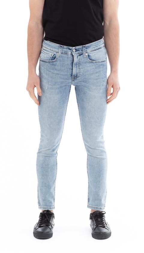  Calvin Klein Skinny Erkek Jean Pantolon