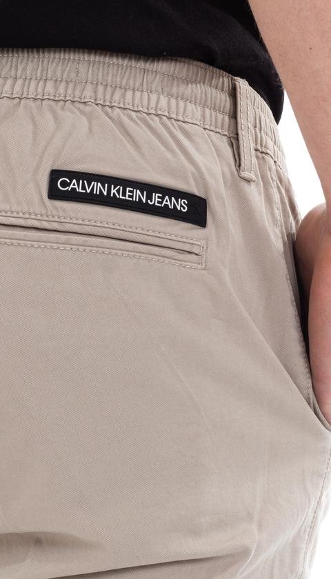  Calvin Klein Essential Cuffed Chino Erkek Chino Pantolon