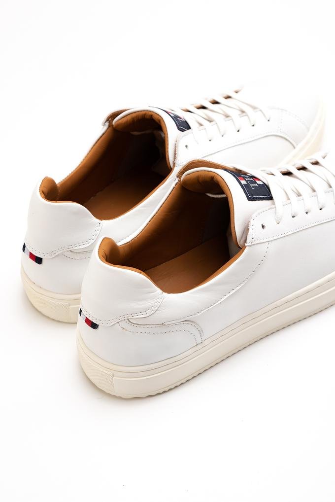  Tommy Hilfiger Premium Cupsole Leather Erkek Sneaker