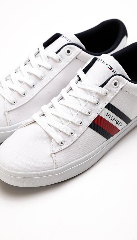  Tommy Hilfiger Essential Stripes Detail Erkek Sneaker