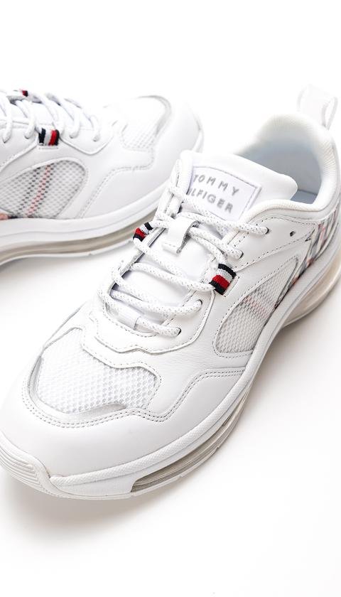  Tommy Hilfiger Monogram Air Runner Mix Kadın Sneaker
