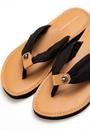  Tommy Hilfiger Leather Footbed Beach Sandal Kadın Terlik