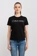 Calvin Klein Kadın Bisiklet Yaka T-Shirt