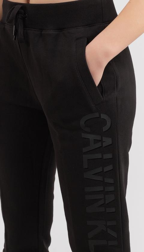  Calvin Klein Institutional Logo Jogging Pant Kadın Eşofman Altı