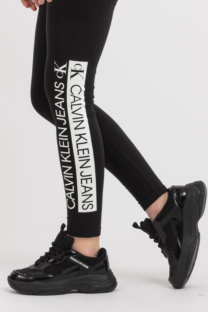  Calvin Klein Mirrored Logo Legging Kadın Tayt