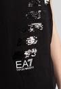  EA7 Emporio Armani Payet Logo İşlemeli Kadın T-Shirt