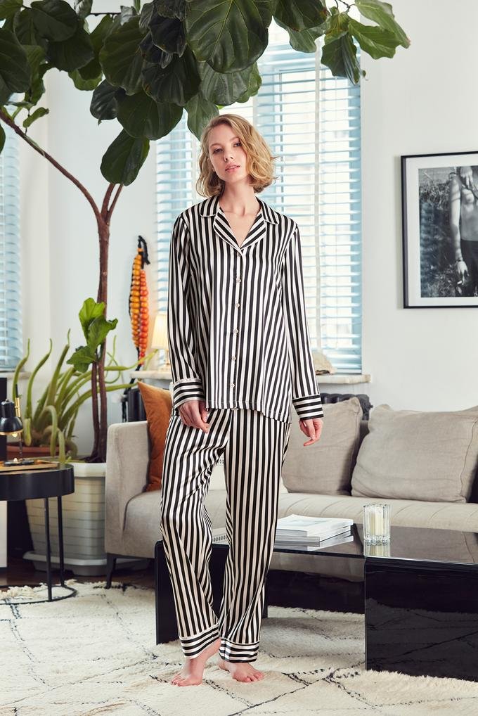  Penye Mood Kadın Pijama Takımı