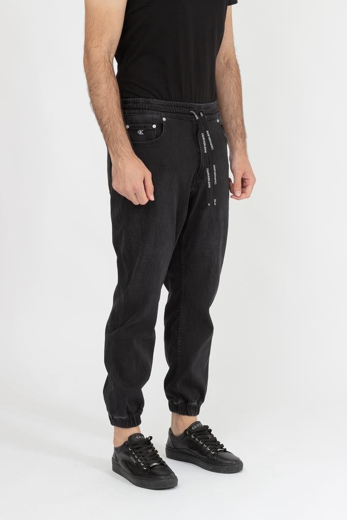  Calvin Klein Track Jean Erkek Jogger Pantolon