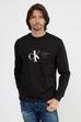 Calvin Klein Hybrid Pocket L/S Tee Erkek Bisiklet Yaka Sweatshirt