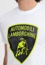  Lamborghini Erkek Bisiklet Yaka T-Shirt