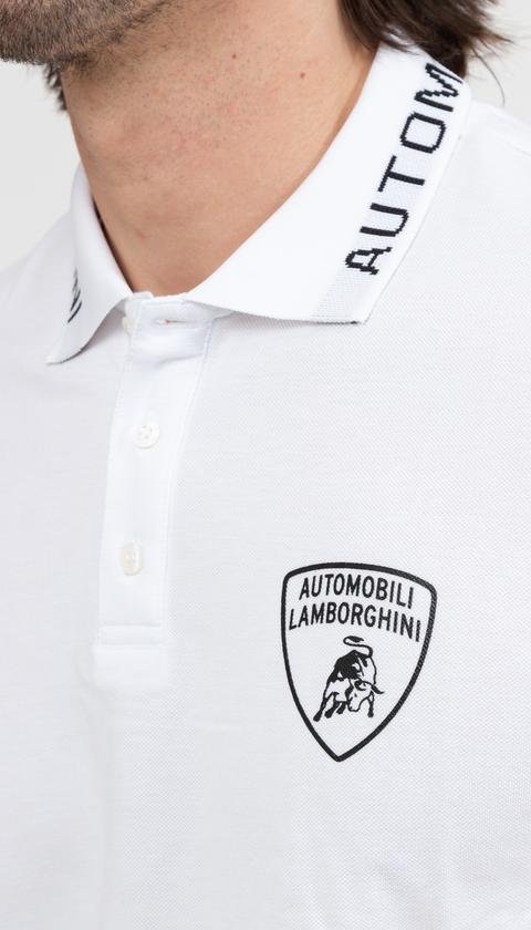  Lamborghini Erkek Polo Yaka T-Shirt