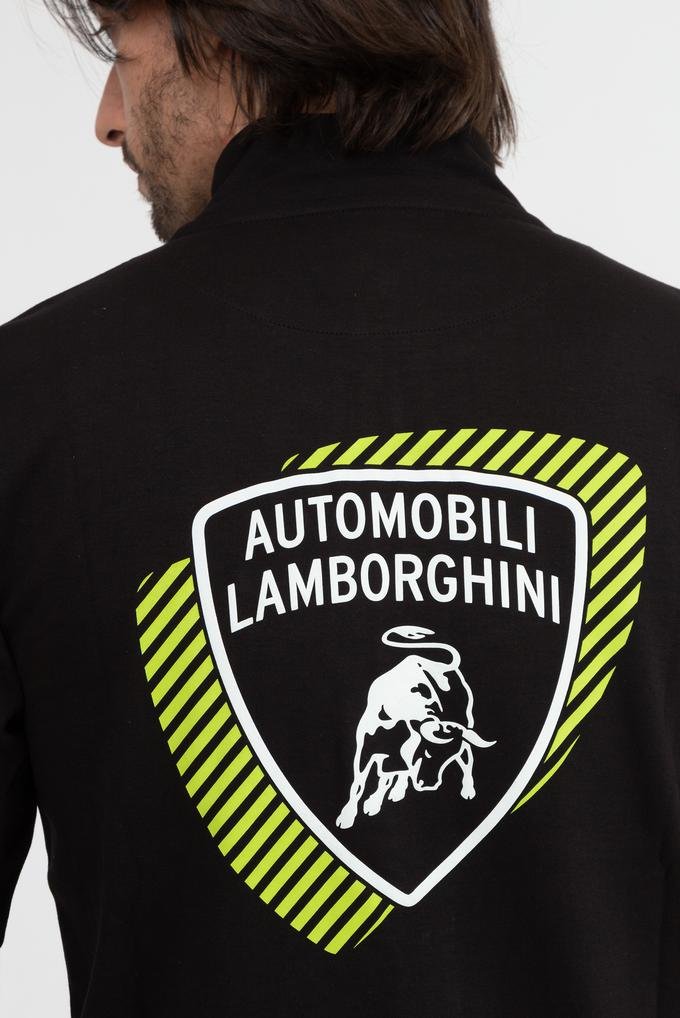  Lamborghini Erkek Fermuarlı Sweatshirt