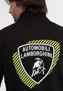  Lamborghini Erkek Fermuarlı Sweatshirt