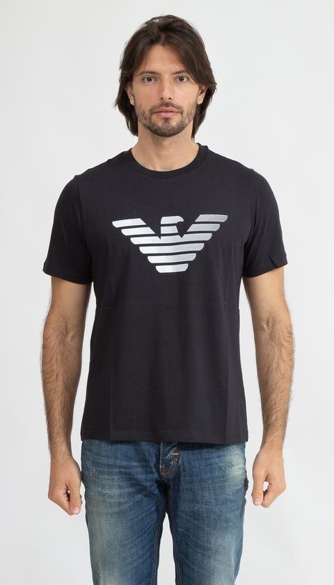  Emporio Armani %100 Pamuklu Erkek T-Shirt
