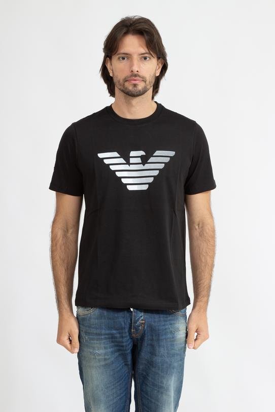  Emporio Armani %100 Pamuklu Erkek T-Shirt