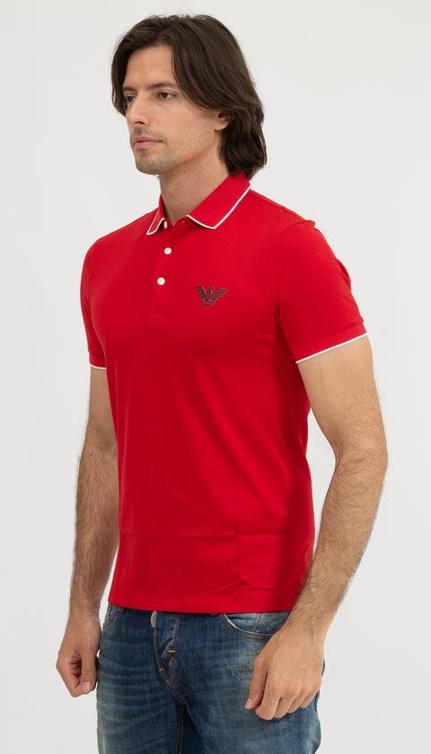  Emporio Armani Erkek Polo Yaka T-Shirt