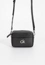  Calvin Klein Camera Bag W/Pckt Eyelets Kadın Mini Omuz Çantası