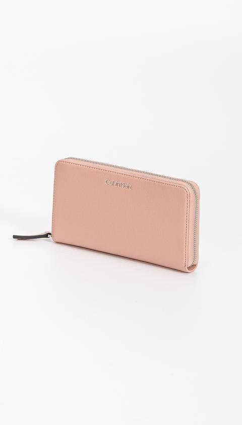  Calvin Klein Z/A Wallet Lg Saffiano Kadın Cüzdan