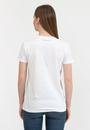  Emporio Armani Regular Fit %100 Pamuklu Kadın T-Shirt