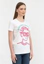  Emporio Armani Regular Fit %100 Pamuklu Kadın T-Shirt