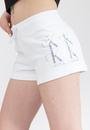  Calvin Klein Shine Logo Knit Short Kadın Şort