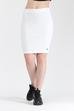 Calvin Klein Slub Rib Mini Skirt Kadın Etek