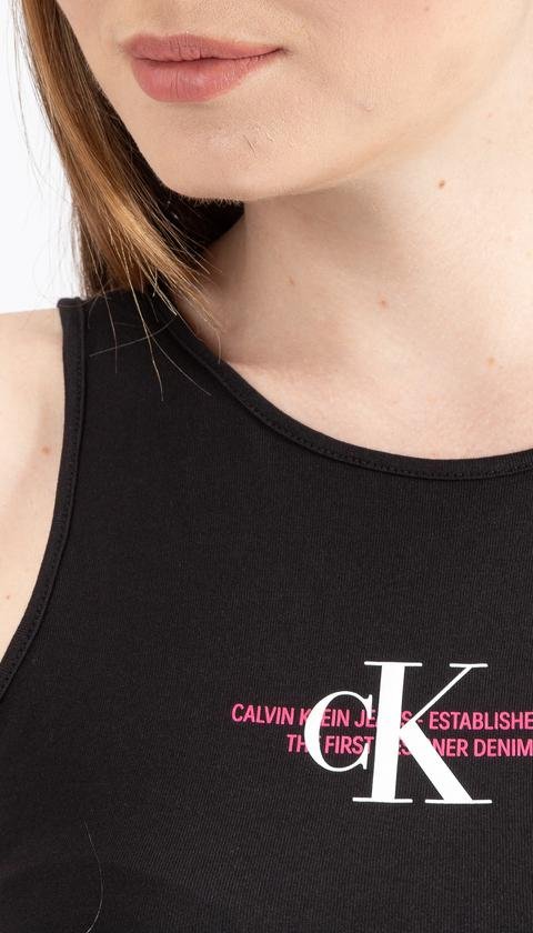  Calvin Klein Urban Logo Tank Dress Kadın Elbise