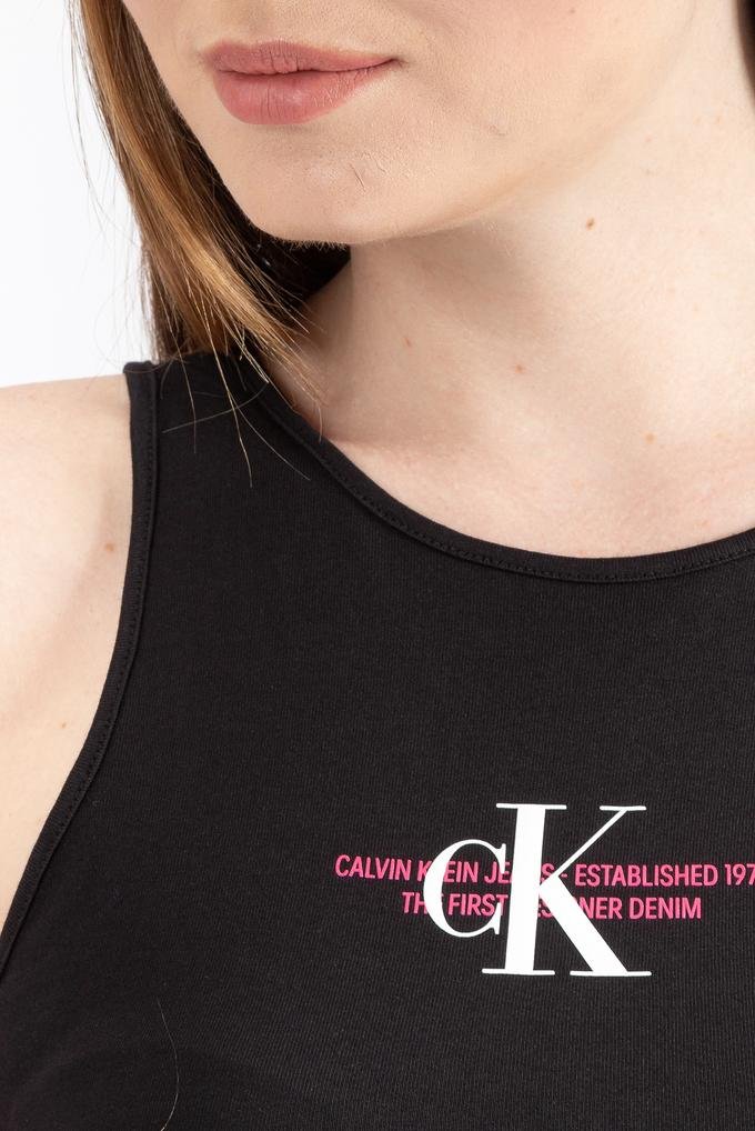  Calvin Klein Urban Logo Tank Dress Kadın Elbise