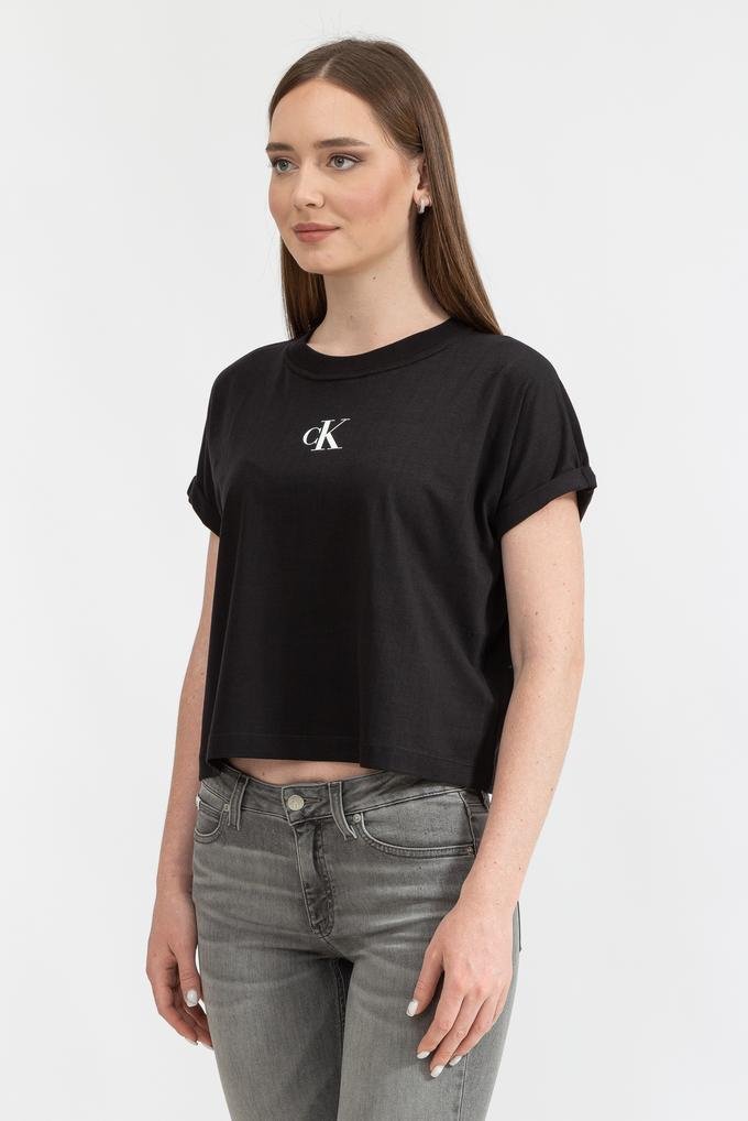 Calvin Klein Urban Logo Tee Kadın Bisiklet Yaka T-Shirt