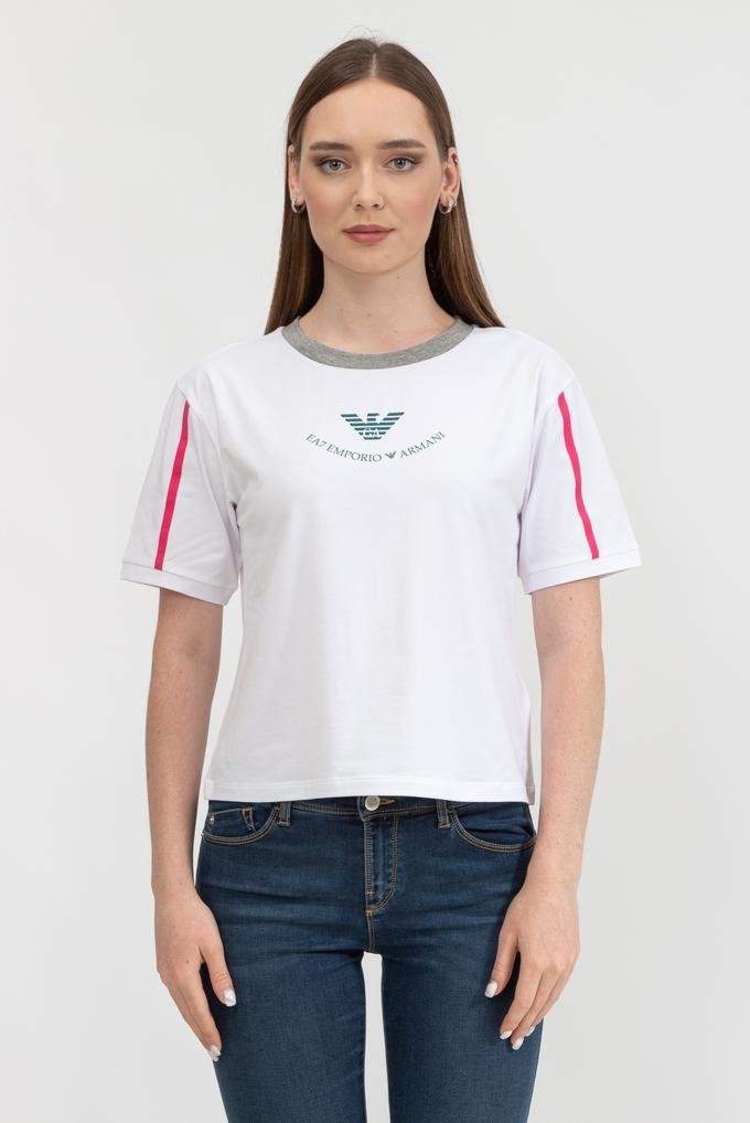  EA7 Kadın Regular Fit T-Shirt