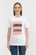 Armani Exchange Kadın Bisiklet Yaka T-Shirt