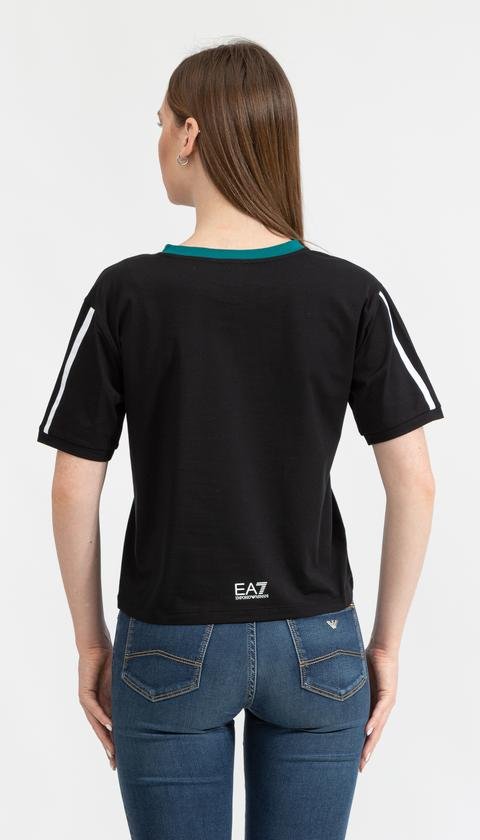  EA7 Kadın Regular Fit T-Shirt