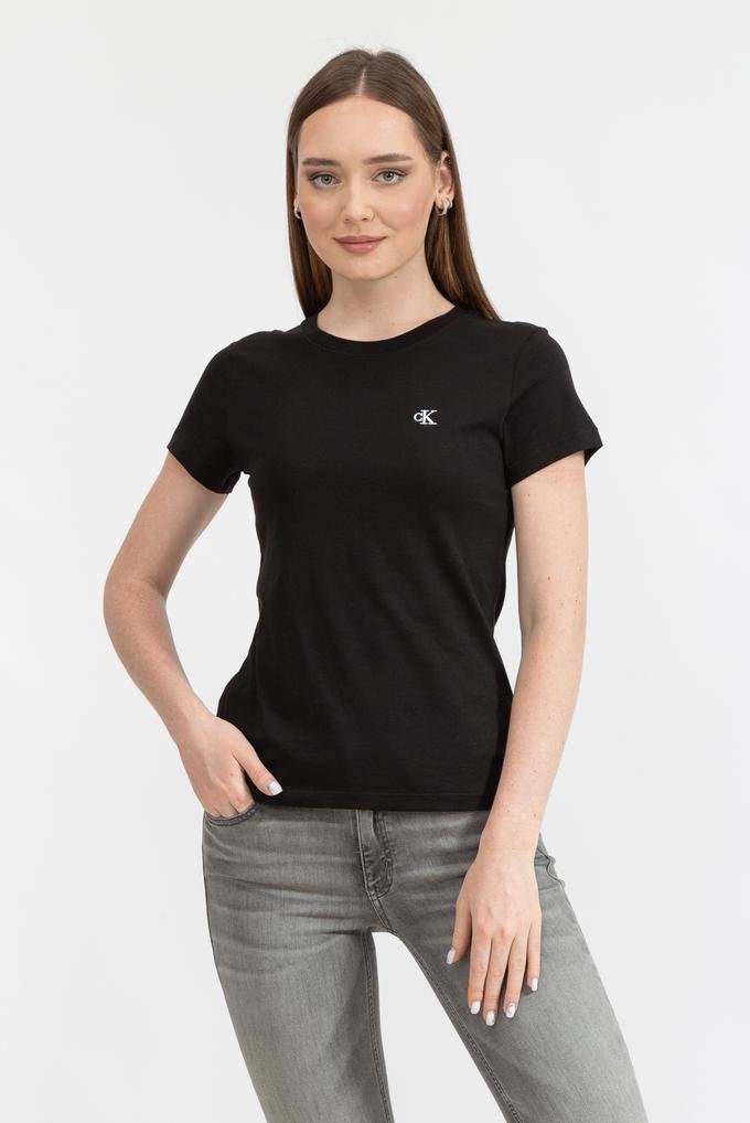  Calvin Klein Slim Fit Kadın T-Shirt