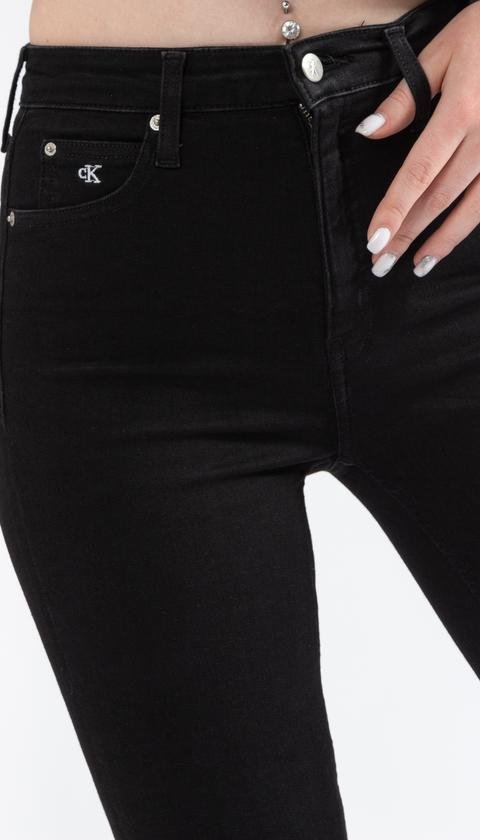  Calvin Klein High Rise Super Skinny Ankle Kadın Jean Pantolon