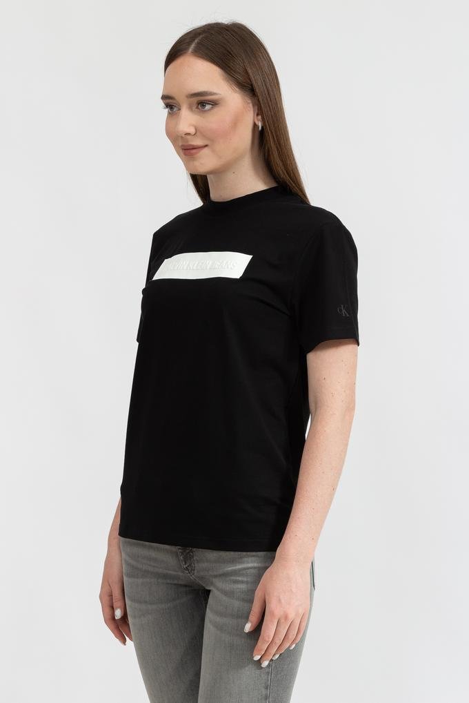  Calvin Klein Hero Logo Tee Kadın Bisiklet Yaka T-Shirt