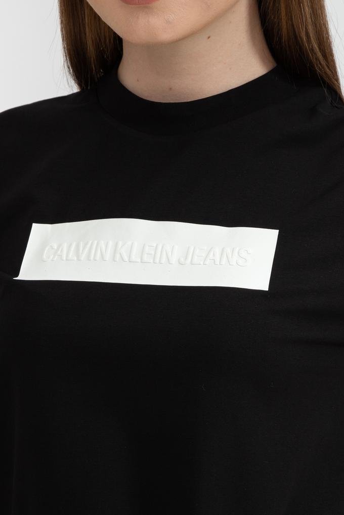  Calvin Klein Hero Logo Tee Kadın Bisiklet Yaka T-Shirt