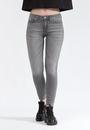  Calvin Klein Mid Rise Skinny Ankle Kadın Jean Pantolon