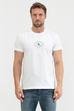 Calvin Klein Ck Monotriangle Tee Erkek Bisiklet Yaka T-Shirt