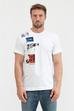 Calvin Klein Urban Skate Multi Graphic Tee Erkek Bisiklet Yaka T-Shirt