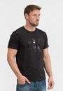  Calvin Klein Ck Monogram Waterbase Tee Erkek Bisiklet Yaka T-Shirt