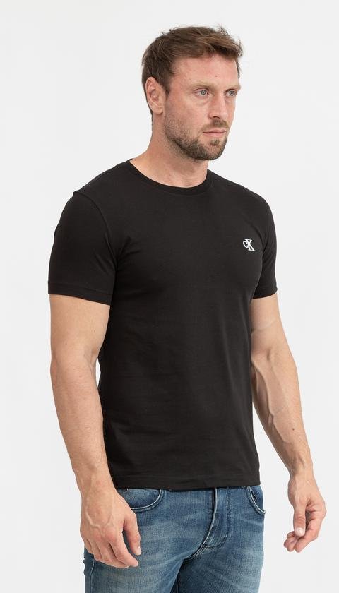  Calvin Klein Erkek Slim Fit T-Shirt