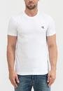  Calvin Klein Erkek Slim Fit T-Shirt