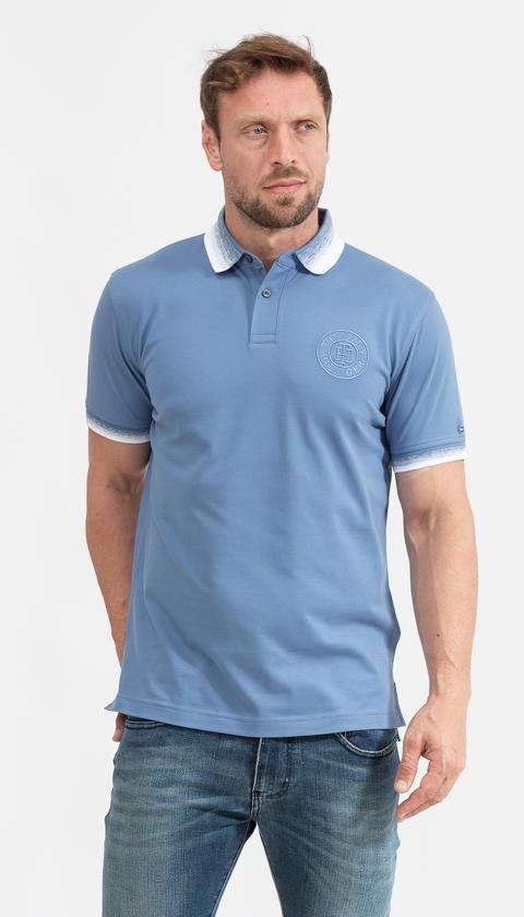  Tommy Hilfiger Dip Dye Regular Polo Erkek Polo Yaka T-Shirt