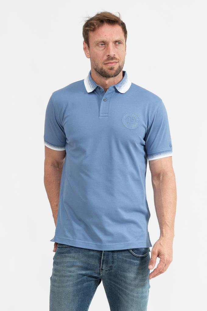  Tommy Hilfiger Dip Dye Regular Polo Erkek Polo Yaka T-Shirt