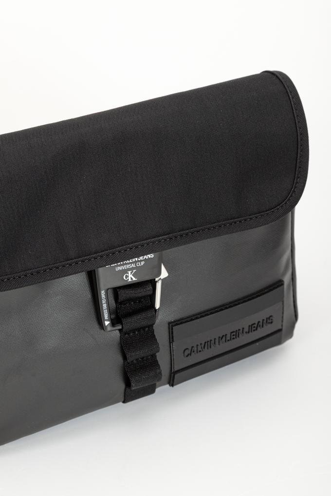  Calvin Klein Waistbag W/Flap Erkek Bel Çantası
