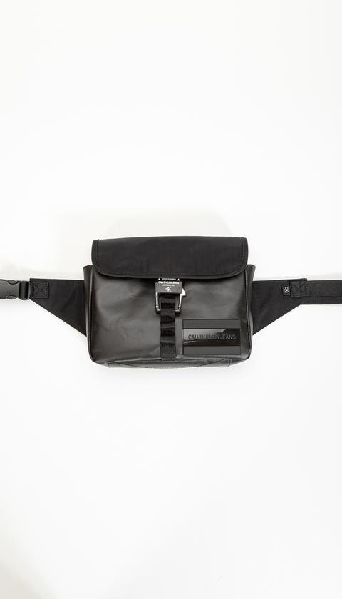  Calvin Klein Waistbag W/Flap Erkek Bel Çantası