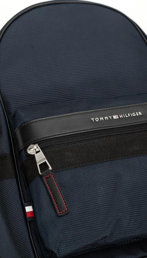  Tommy Hilfiger Elevated Nylon Backpack Erkek Sırt Çantası