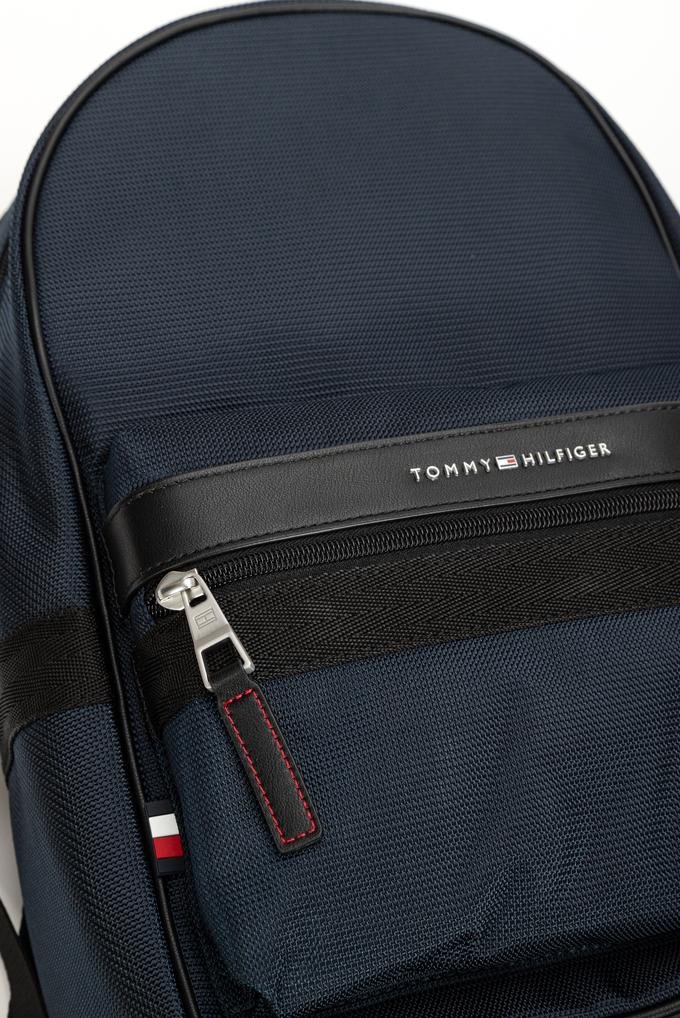  Tommy Hilfiger Elevated Nylon Backpack Erkek Sırt Çantası