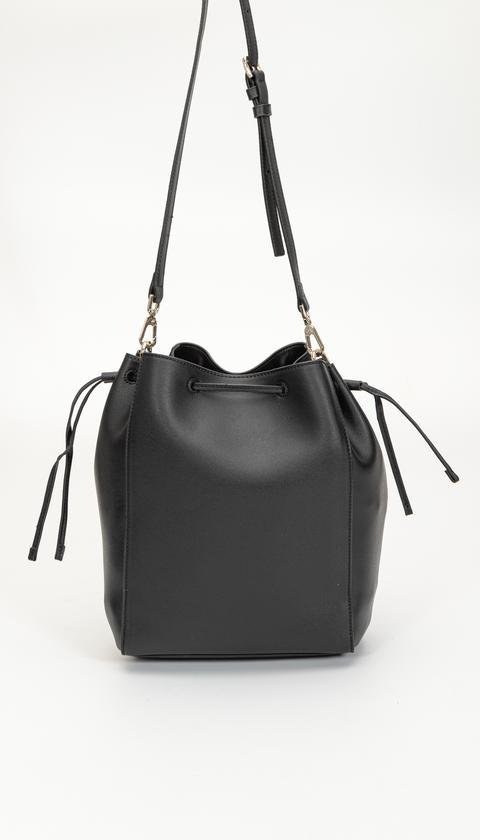 Calvin Klein Drawstring Bucket Bag Kadın Omuz Çantası