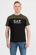 EA7 Erkek Bisiklet Yaka T-Shirt